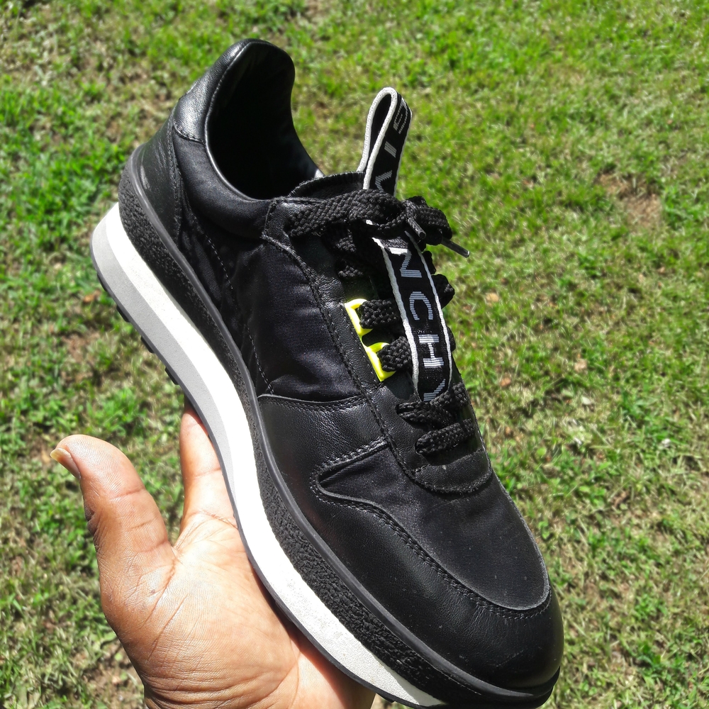 Givenchy Black and White Men's Sneakers - Picture 10 of 12